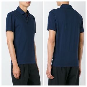 Hugo Boss Men’s Pressler Blue Polo